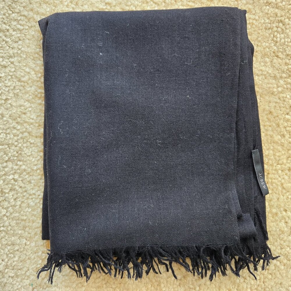 J. Crew Refined Silk Cashmere Wrap Lightweight Scarf